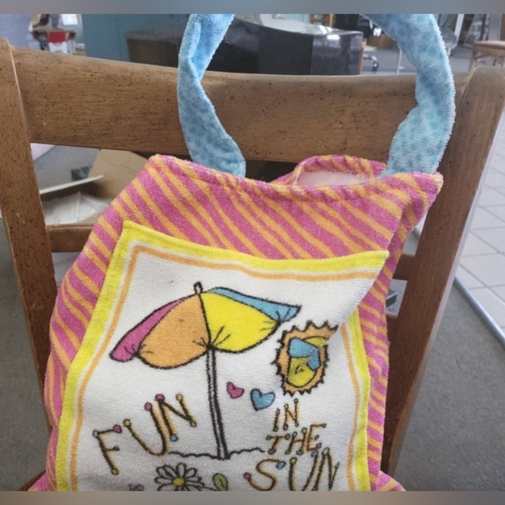 Girl Scouts towel bag